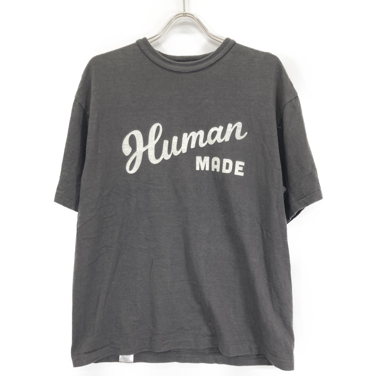ヒューマンメイド the Future is in the Past TEE ロゴプリント 半袖Tシャツ/ XL