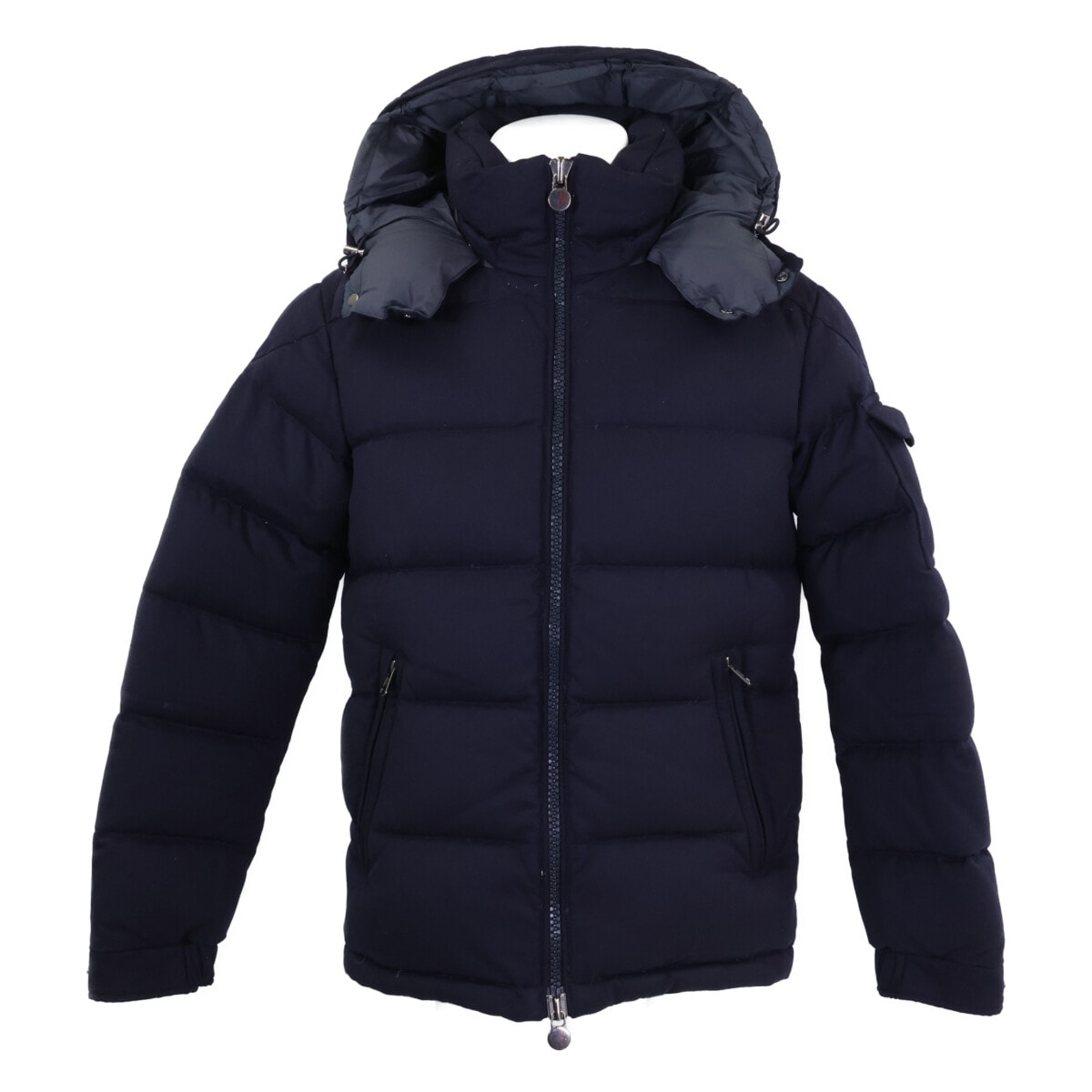 モンクレール MONTGENEVRE モンジュネーブル フード付 ダウンジャケット 1