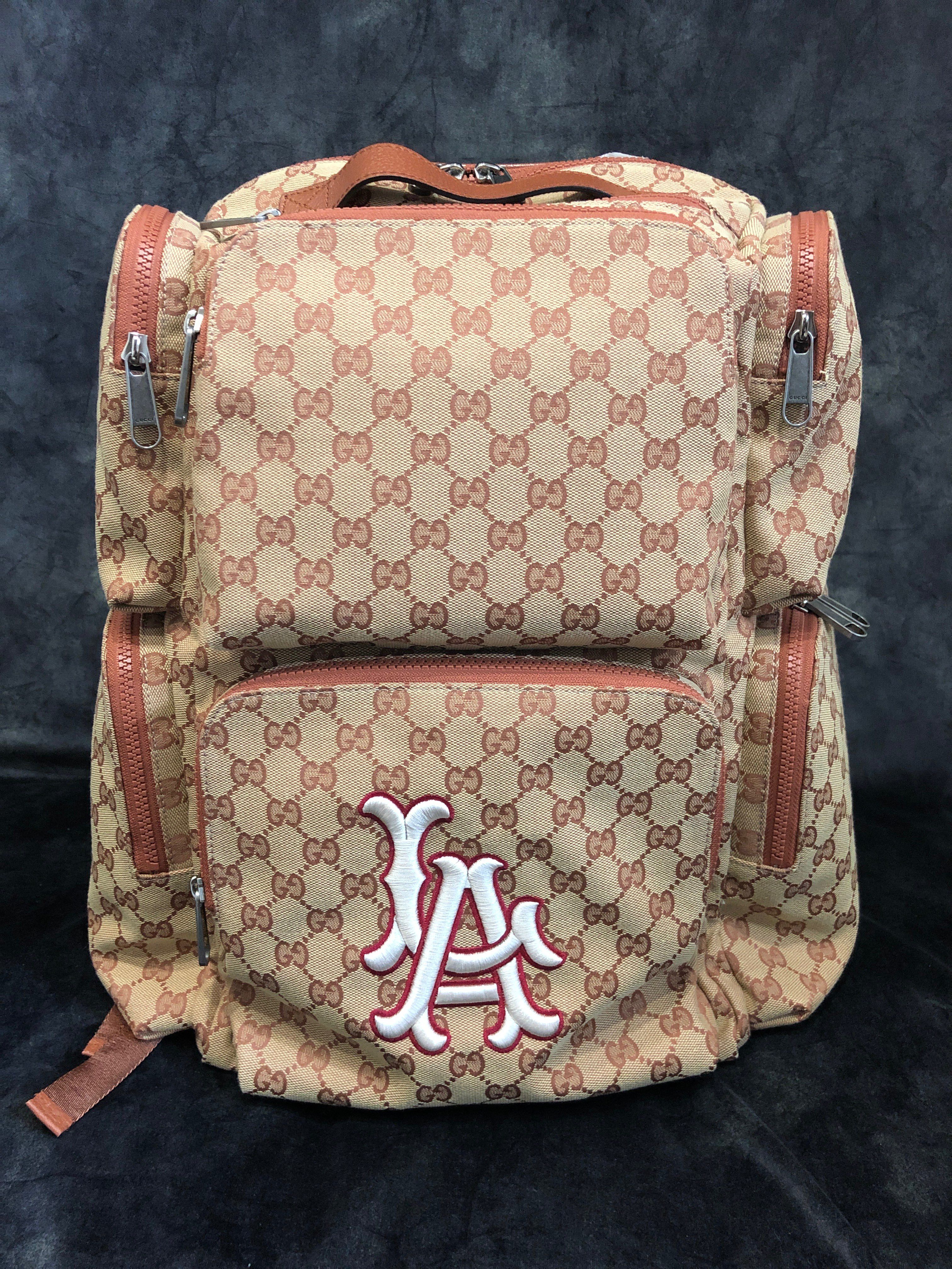 グッチ LAエンジェルス GGキャンバス