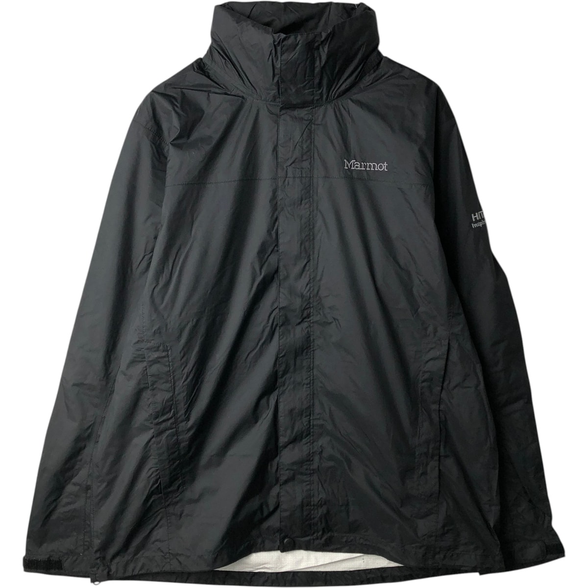 古着 00年代 マーモット Marmot HITACHI 日立 リップストップ マウンテンジャケット シェルジャケット メンズXL相当/eaa630325