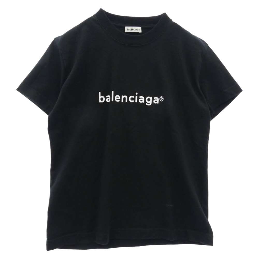 D (傷や汚れあり)】BALENCIAGA バレンシアガ 21SS 612964 TIV54 ロゴ