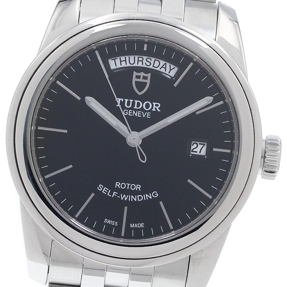 ☆良品 ★保 チュードル グラマー デイトデイ  56000 メンズ 【中古】