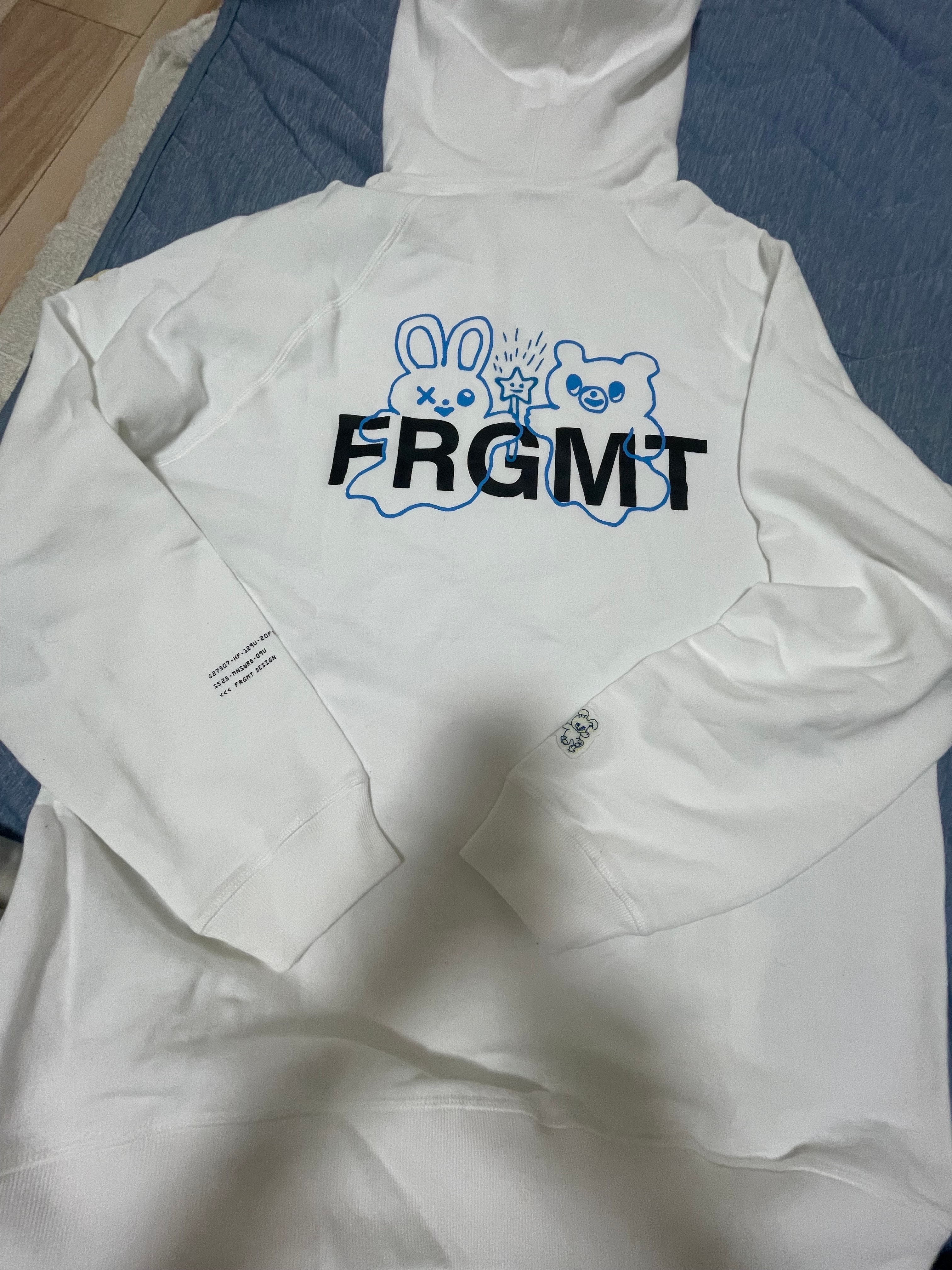 MONCLER x FRGMT Hoodie "White"
