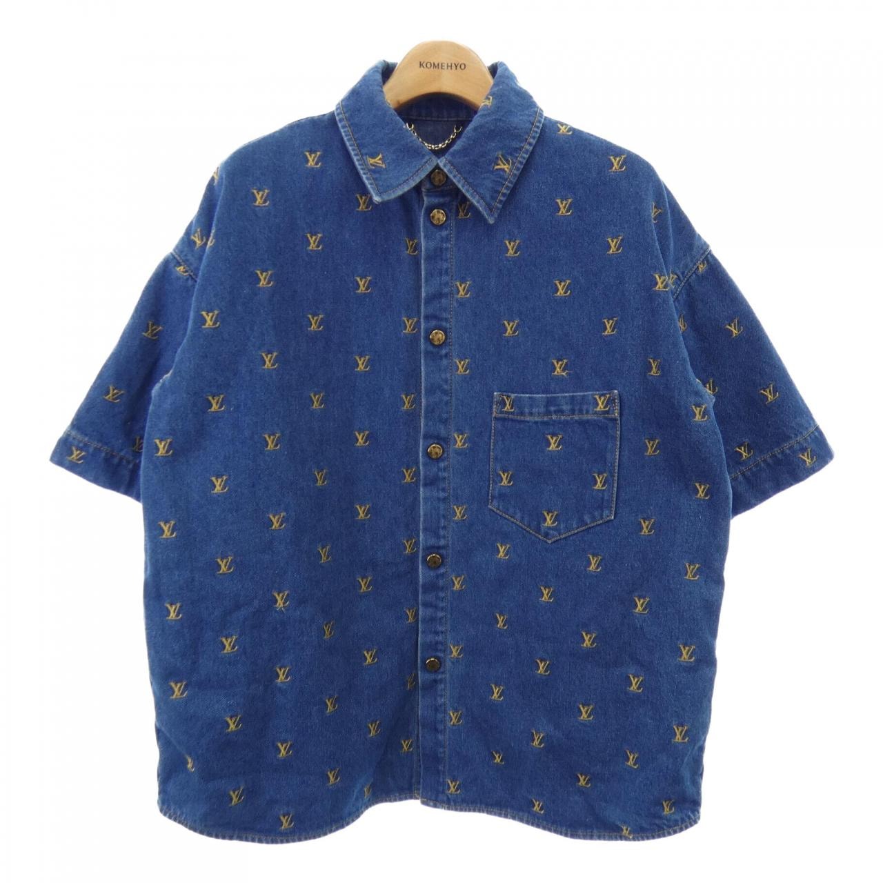 ルイヴィトン LOUIS VUITTON S/Sシャツ