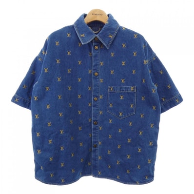 ルイヴィトン LOUIS VUITTON S/Sシャツ