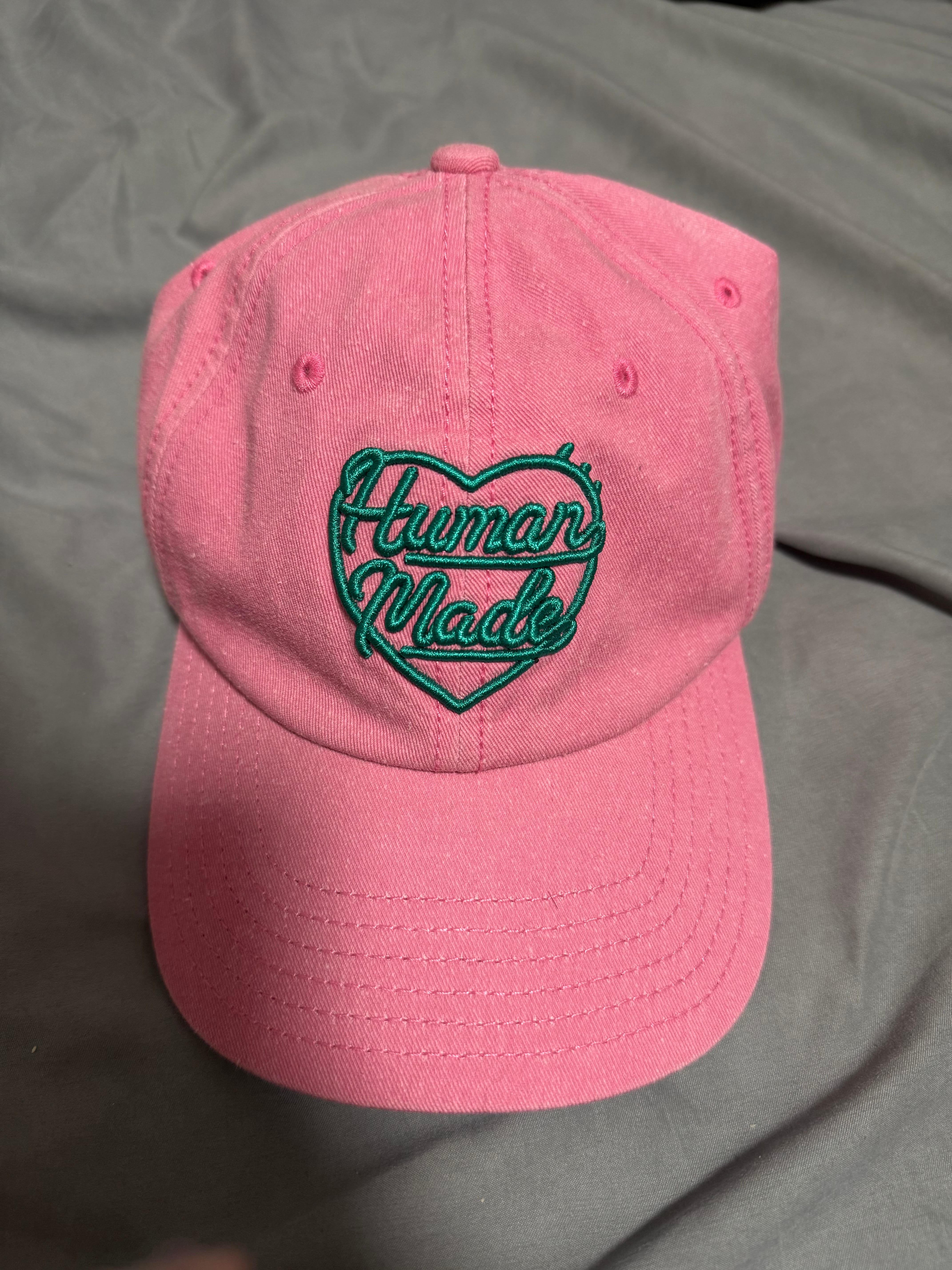 HUMAN MADE 6 Panel Cap #1 "Pink"