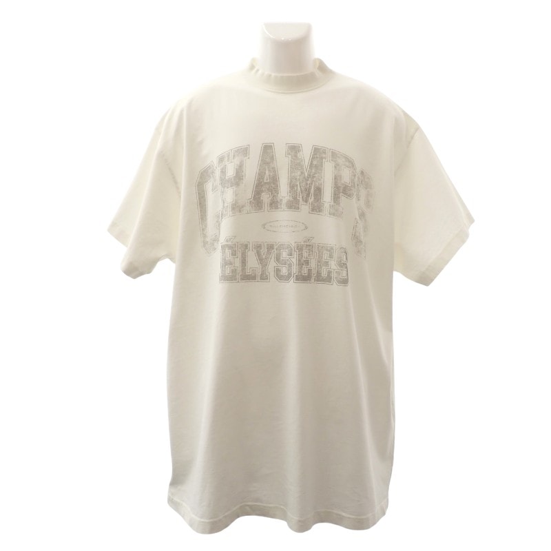 B (目立った傷や汚れなし)】バレンシアガ オーバーサイズ Tシャツ 2