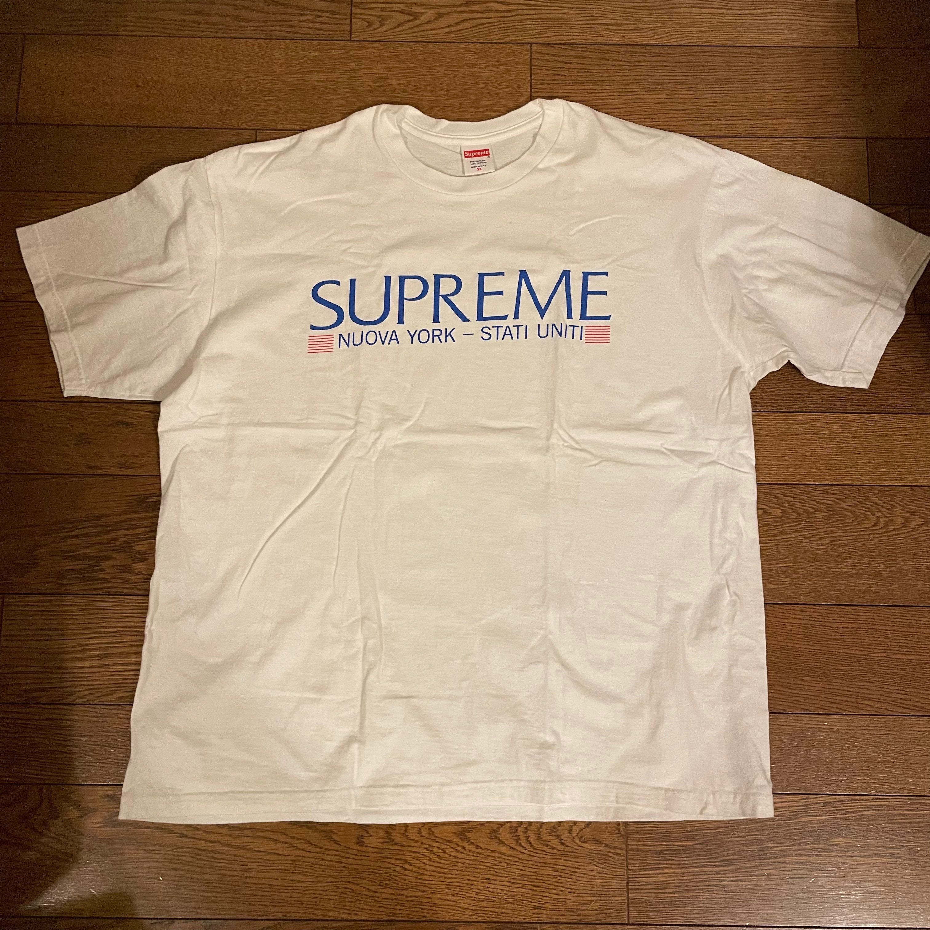 Supreme Nuova York Tee "White"