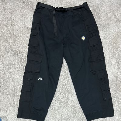 PEACEMINUSONE PMO x NIKE Wide Pants "Black" / G-DRAGON