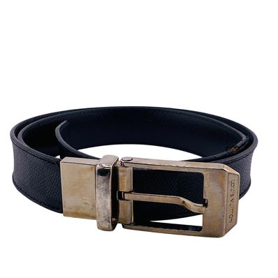 ルイヴィトン LOUIS VUITTON ベルト ダミエグラフィット サンチュール M6834 ブラック