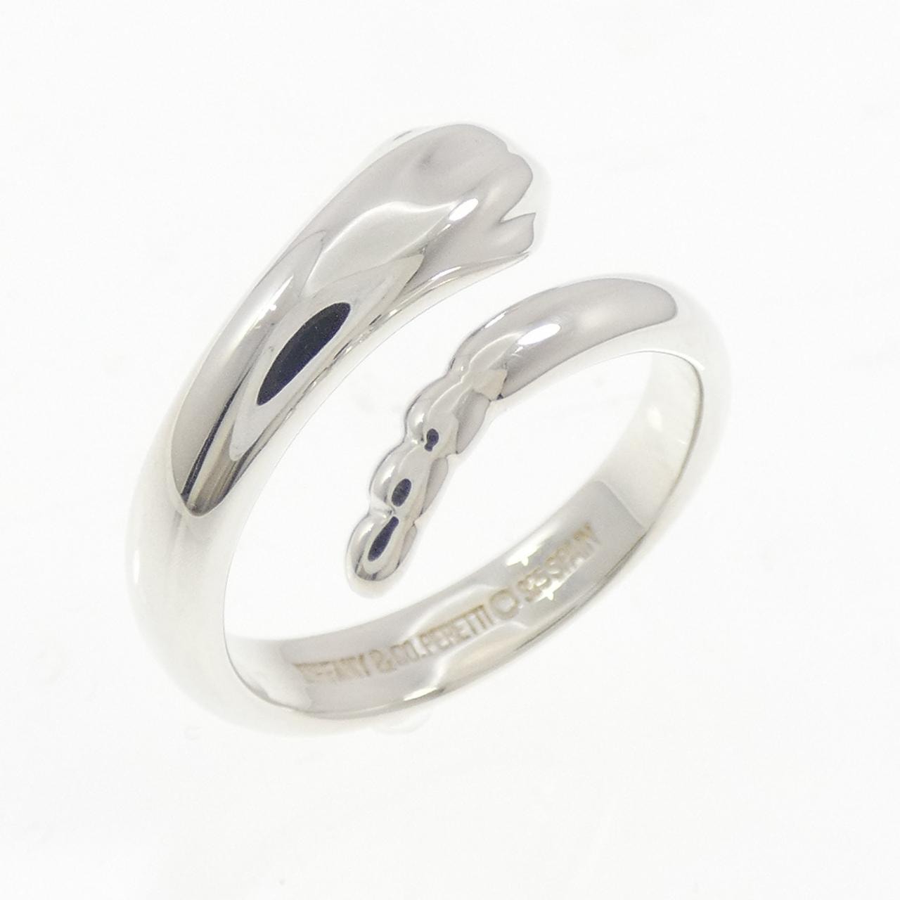 ティファニー スネーク リング