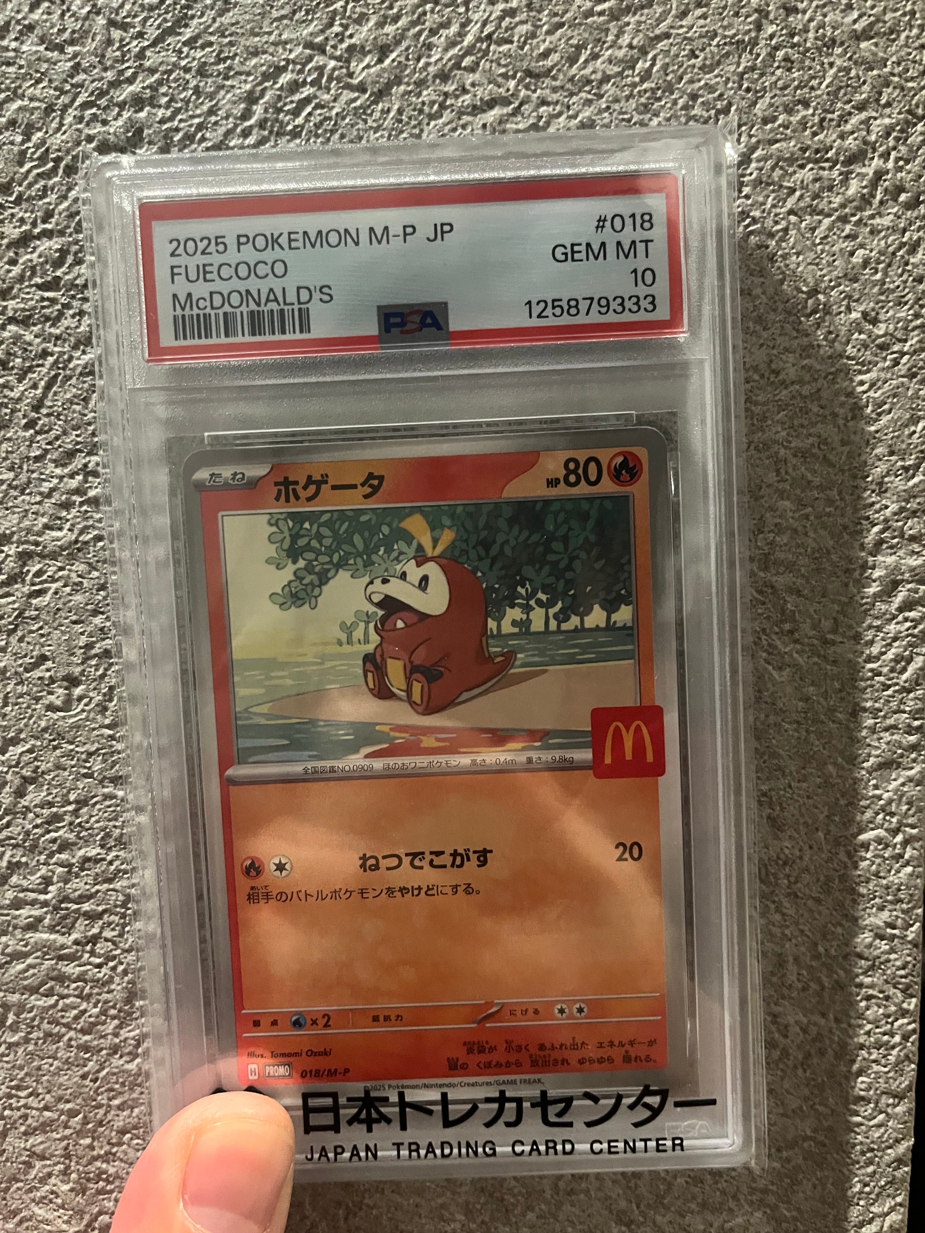 ホゲータ P [M-P 018](プロモカードパック「マクドナルド ハッピーセット2025」)