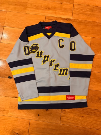 Supreme Fire & Ice Hockey Jersey "Light Blue"
