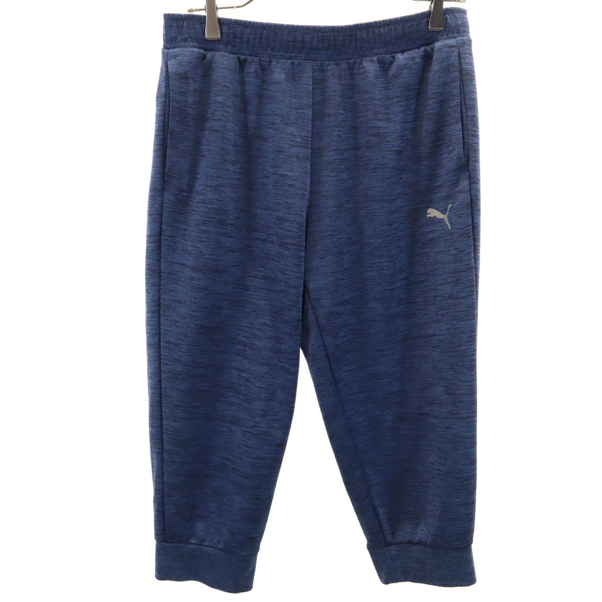 PUMA プーマ 7分丈 ジョガーパンツ ネイビー系