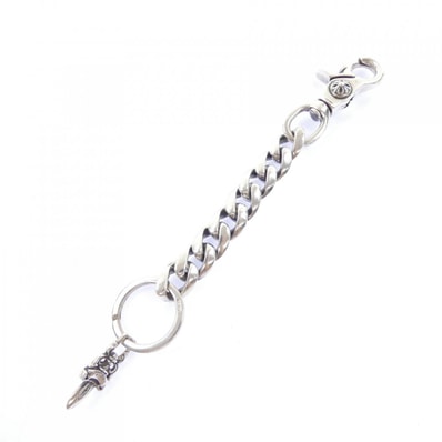 クロムハーツ CHROME HEARTS CLIP CHAIN CLASSIC 8LINK 2357 304 4500 9100 KEY HOLDER