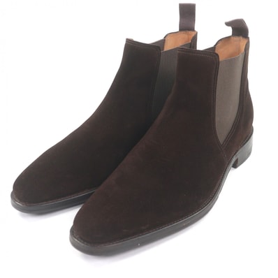 美品 ジョンロブ ブーツ HARBOROUGH ハーボロー ダークブラウン 9