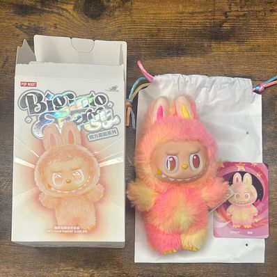 POP MART THE MONSTERS (LABUBU) Big into Energy Series Plush Pendant LOYALTY