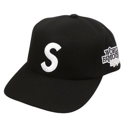SUPREME シュプリーム 26SS World Famous S Logo 6-Panel キャップ 45180