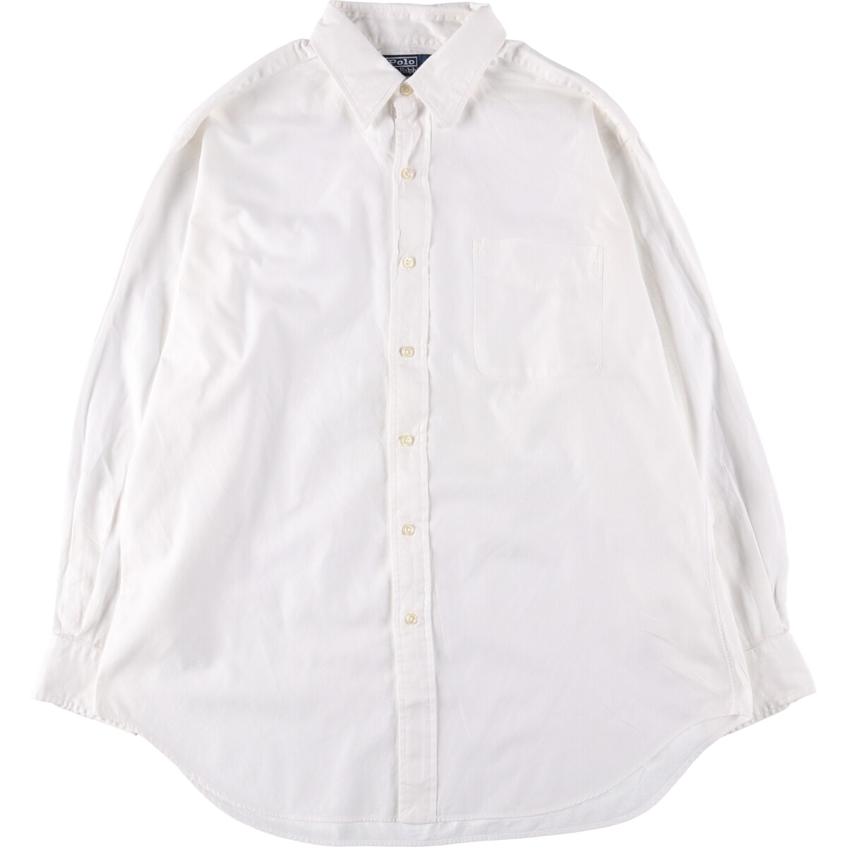 古着 ラルフローレン Ralph Lauren POLO by Ralph Lauren 長袖 コットンシャツ メンズL相当/eaa536232