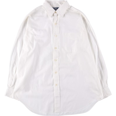 古着 ラルフローレン Ralph Lauren POLO by Ralph Lauren 長袖 コットンシャツ メンズL相当/eaa536232