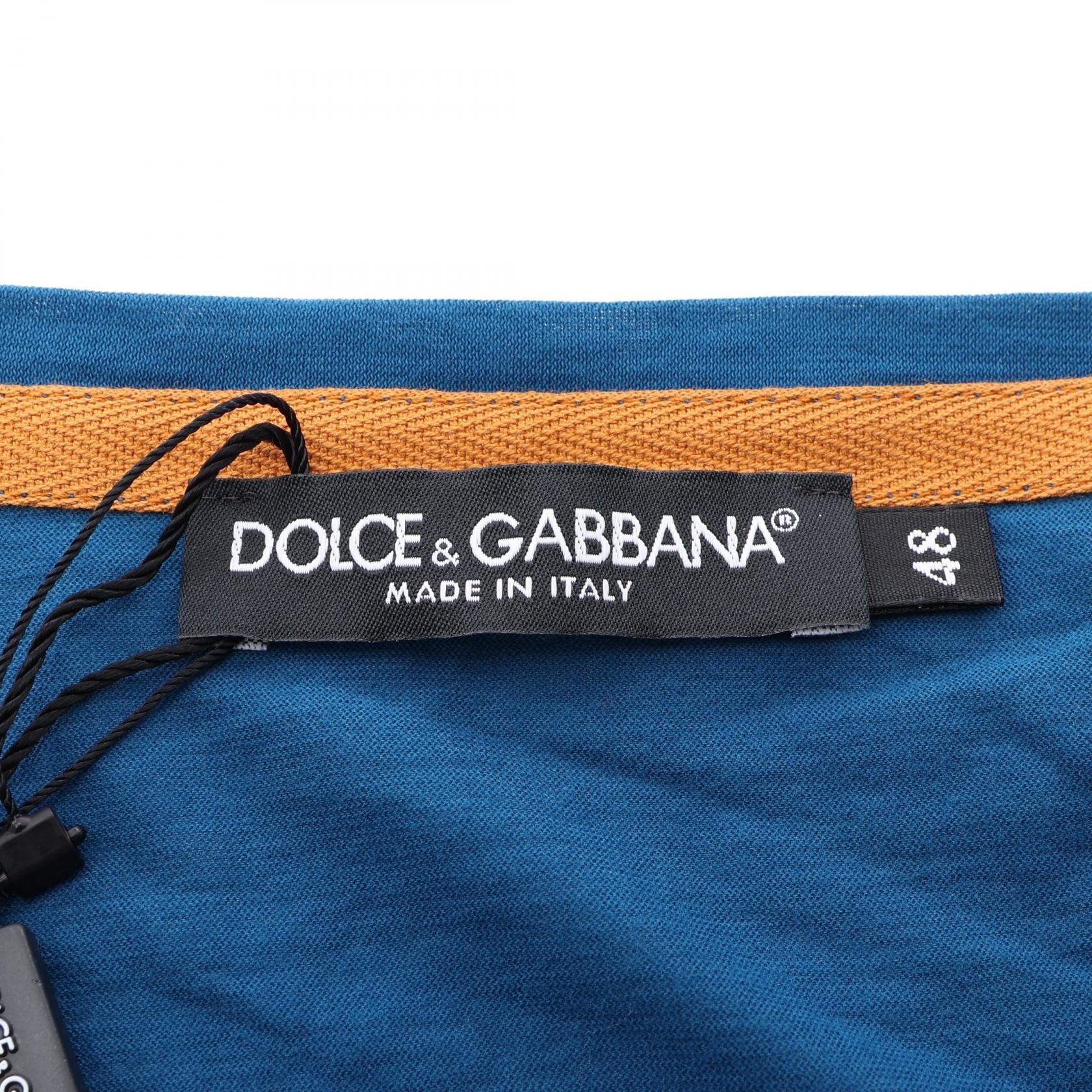 A (未使用に近い)】ドルチェアンドガッバーナ DOLCE & GABBANA 半袖T