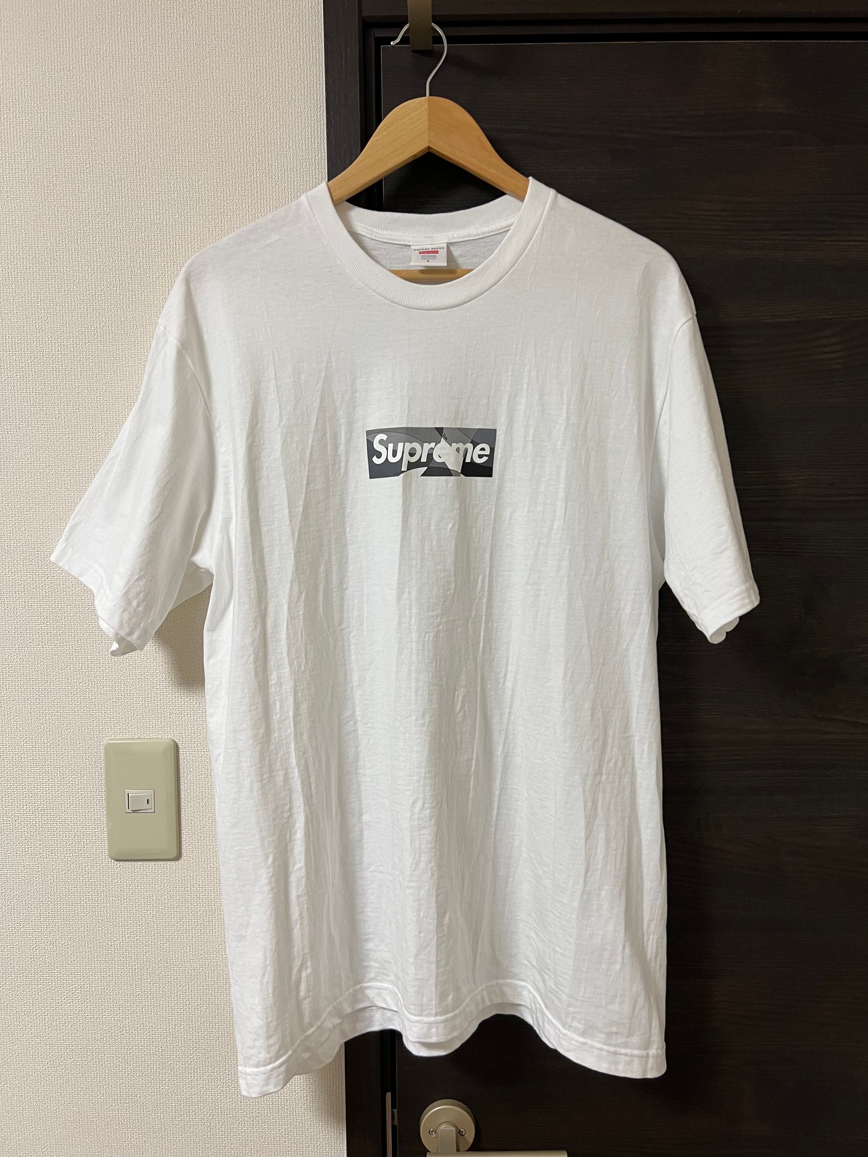 Supreme / Emilio Pucci® Box Logo Tee "White/Black"