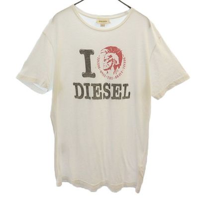 DIESEL ディーゼル 半袖 Tシャツ