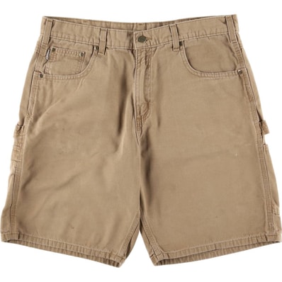 古着 カーハート Carhartt ダック地ペインターショーツ ショートパンツ メンズw37相当/eaa563215