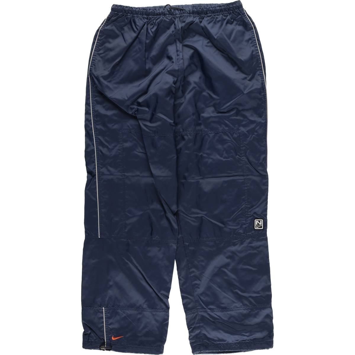 古着 00年代 ナイキ NIKE ナイロンパンツ シャカシャカパンツ メンズXL相当/eaa616900