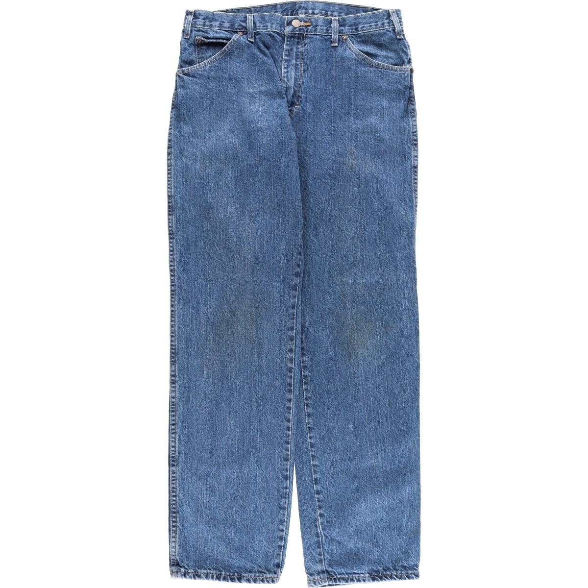 古着 ディッキーズ Dickies ストレートデニムパンツ メンズw33相当/eaa610873