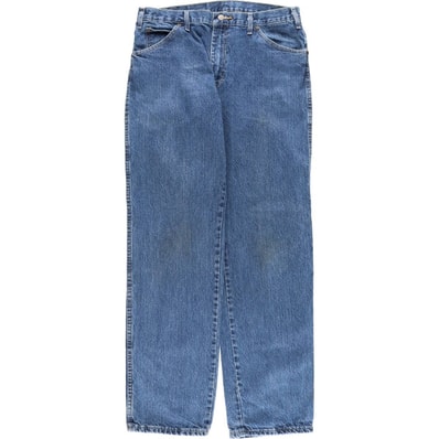 古着 ディッキーズ Dickies ストレートデニムパンツ メンズw33相当/eaa610873