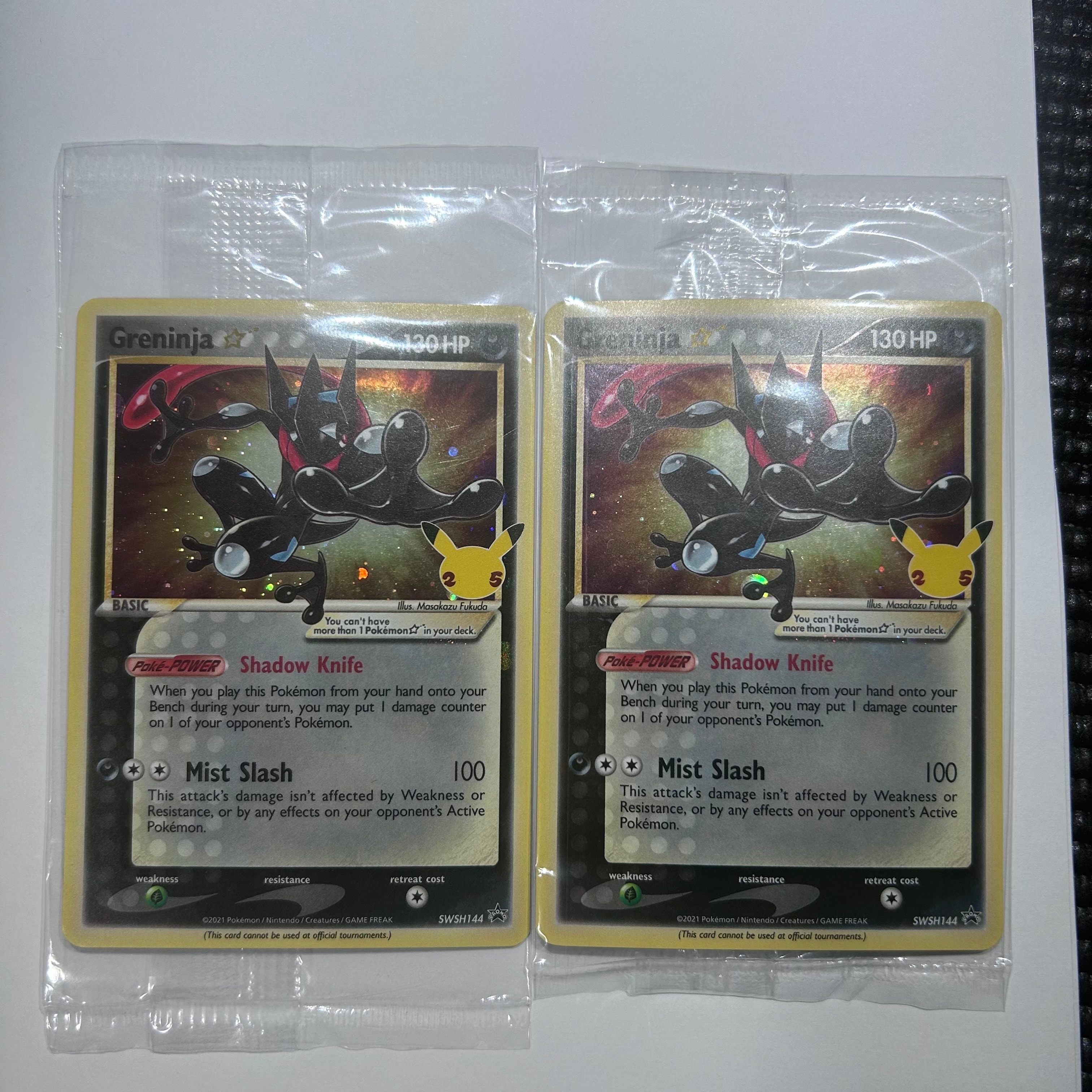 状態A】ゲッコウガ☆ P [SWSH144]【英語版】(ソード&シールド「セレブ