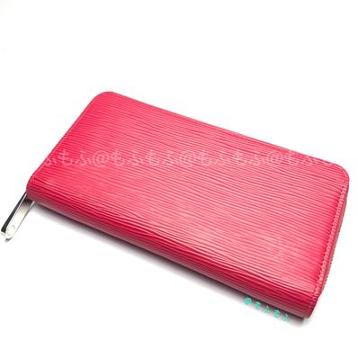 Louis Vuitton Epi Zippy Wallet "Hot Pink"