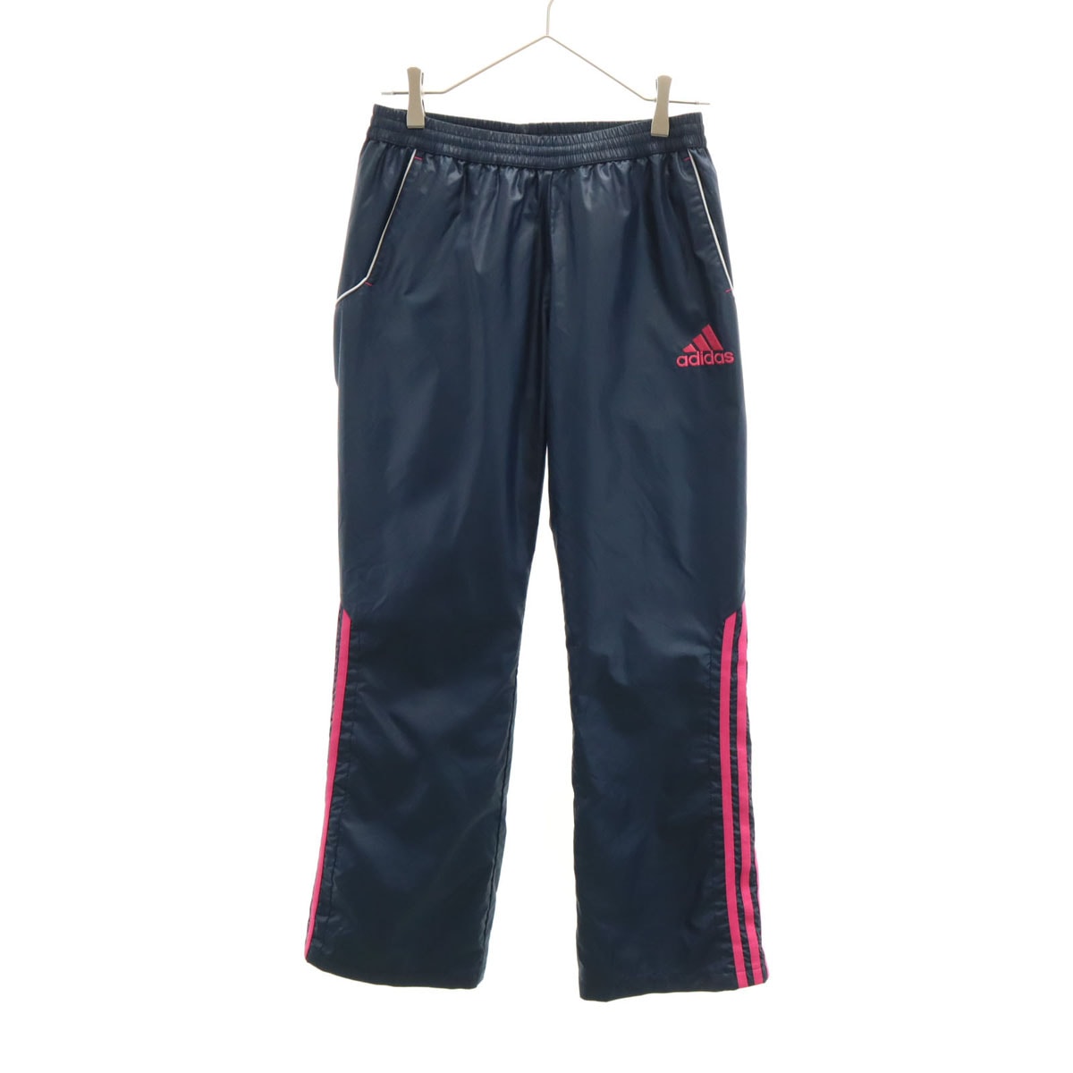 adidas アディダス ウインドパンツ M ネイビー