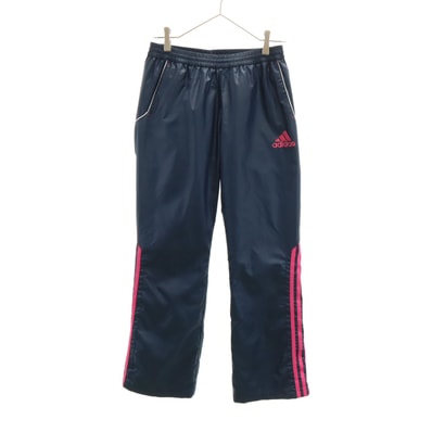 adidas アディダス ウインドパンツ M ネイビー