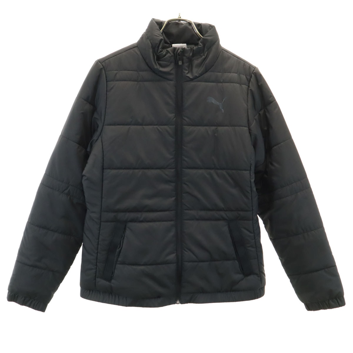 PUMA プーマ 中綿ジャケット L チャコールブラック