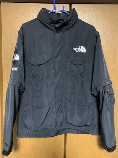 Supreme x The North Face Trekking Convertible Jacket "Black"
