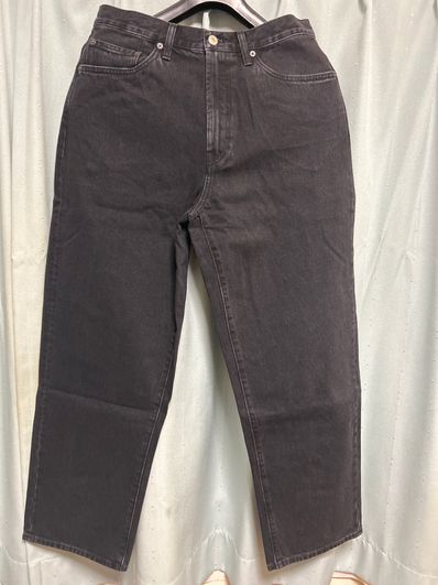 Supreme Baggy Jean "Black" (24FW)