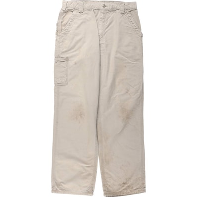 古着 カーハート Carhartt Loose Original Fit ダックペインターパンツ メンズw34相当/eaa678208