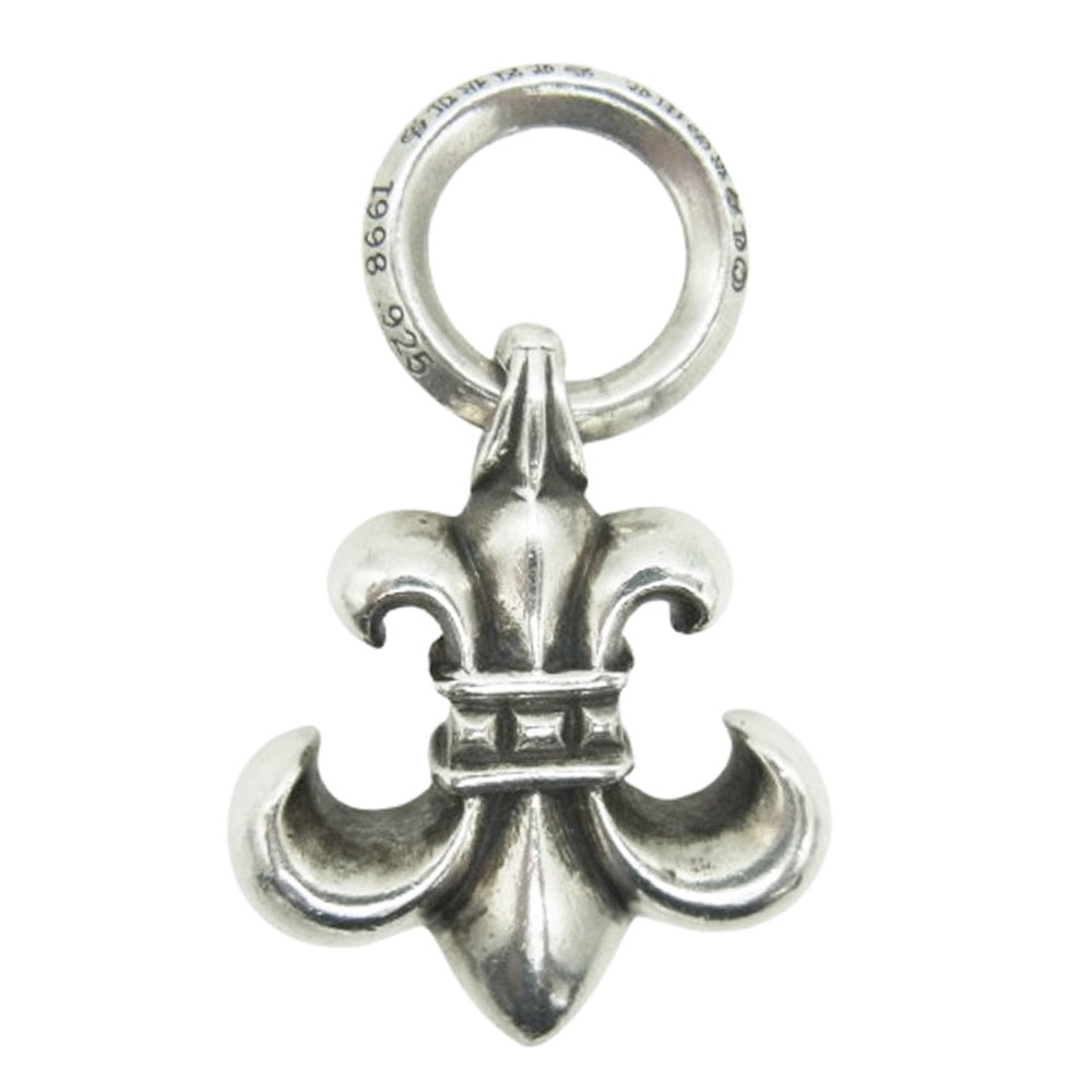 CHROME HEARTS クロムハーツ(原本無) ペンダントトップ BS FLUER BSフレア ペンダントトップ シルバー系【中古】