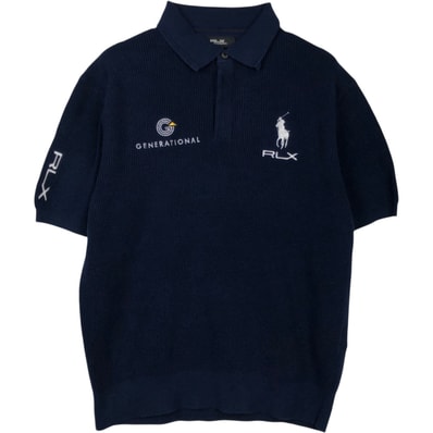 古着 ラルフローレン Ralph Lauren RLX アールエルエックス 半袖 ポロシャツ メンズL相当/eaa623985