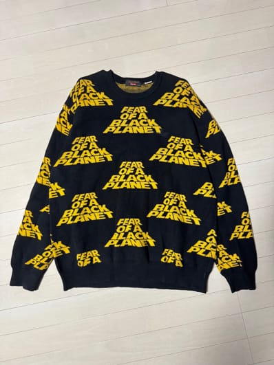 Supreme Undercover Public Enemy Sweater "Black"