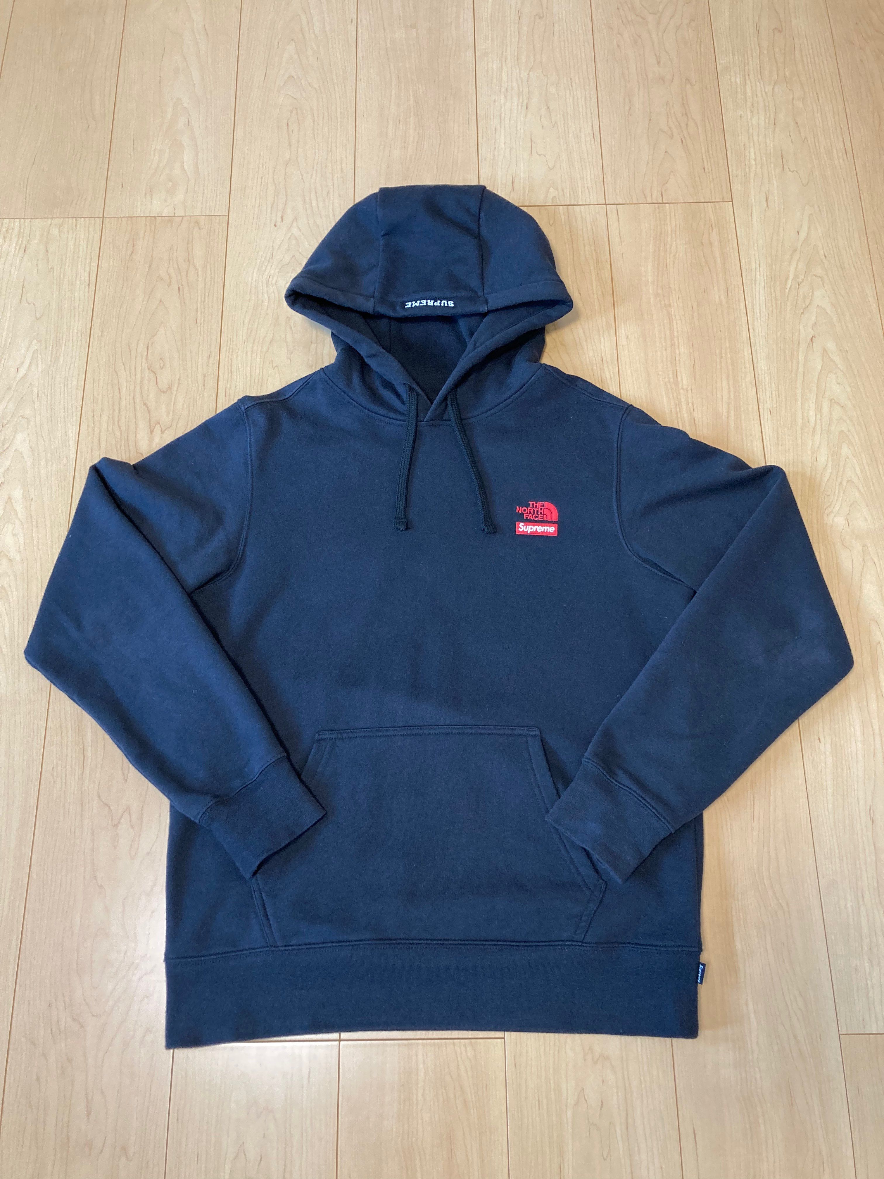 Supreme x The North Face Statue of Liberty Hooded Sweatshirt "Black"