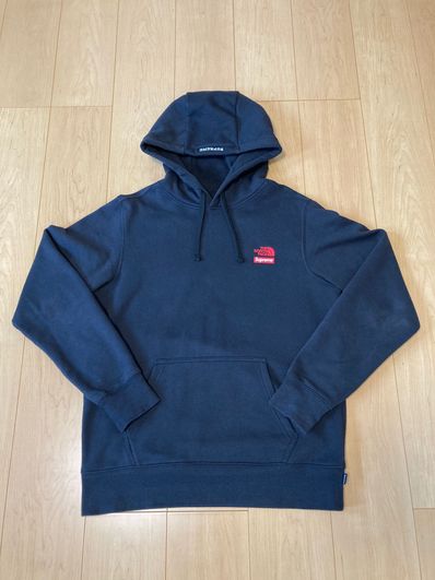 Supreme x The North Face Statue of Liberty Hooded Sweatshirt "Black"