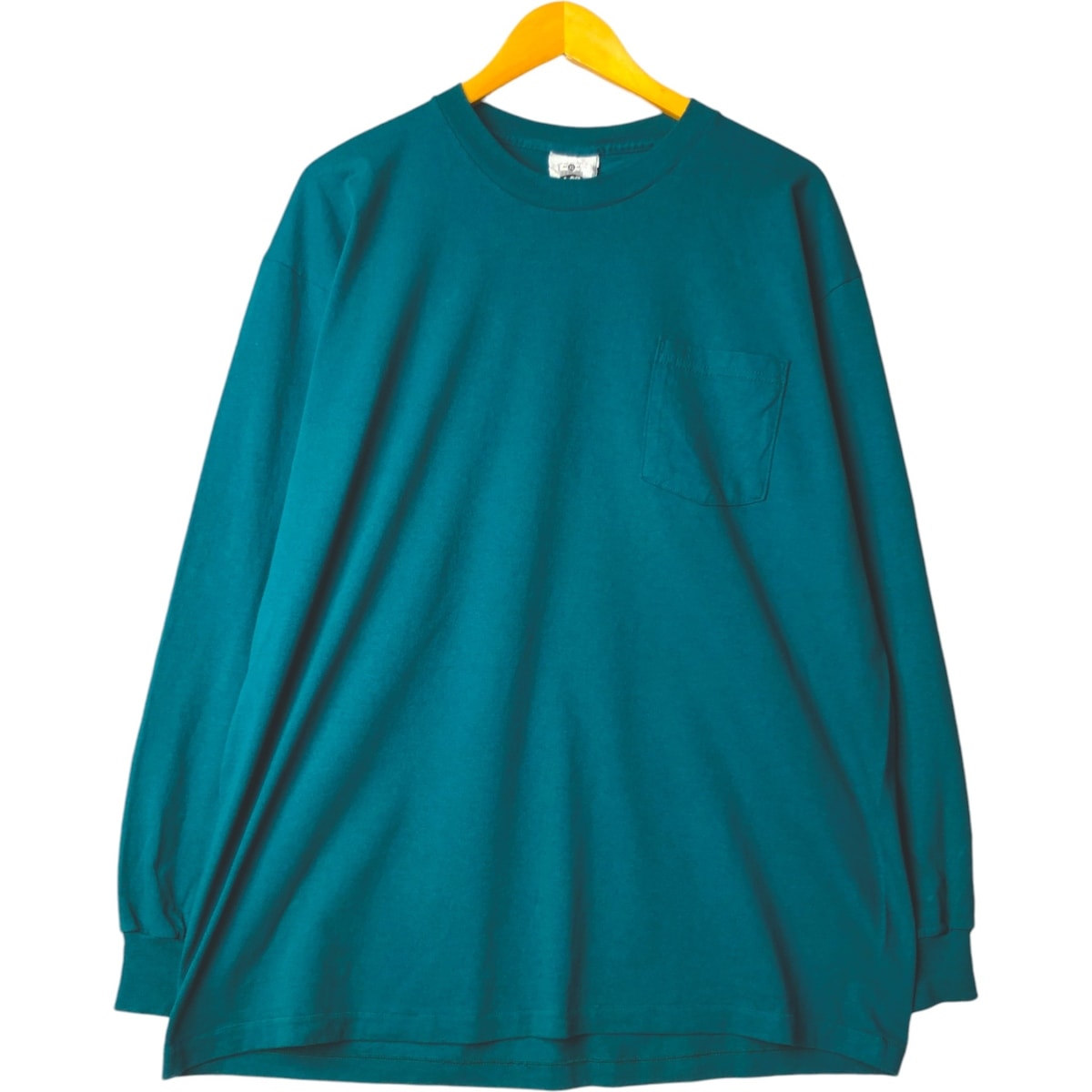 古着 90年代 リー Lee HEAVY WEIGHT ロングTシャツ ロンT USA製 メンズXL相当 ヴィンテージ/eaa588288