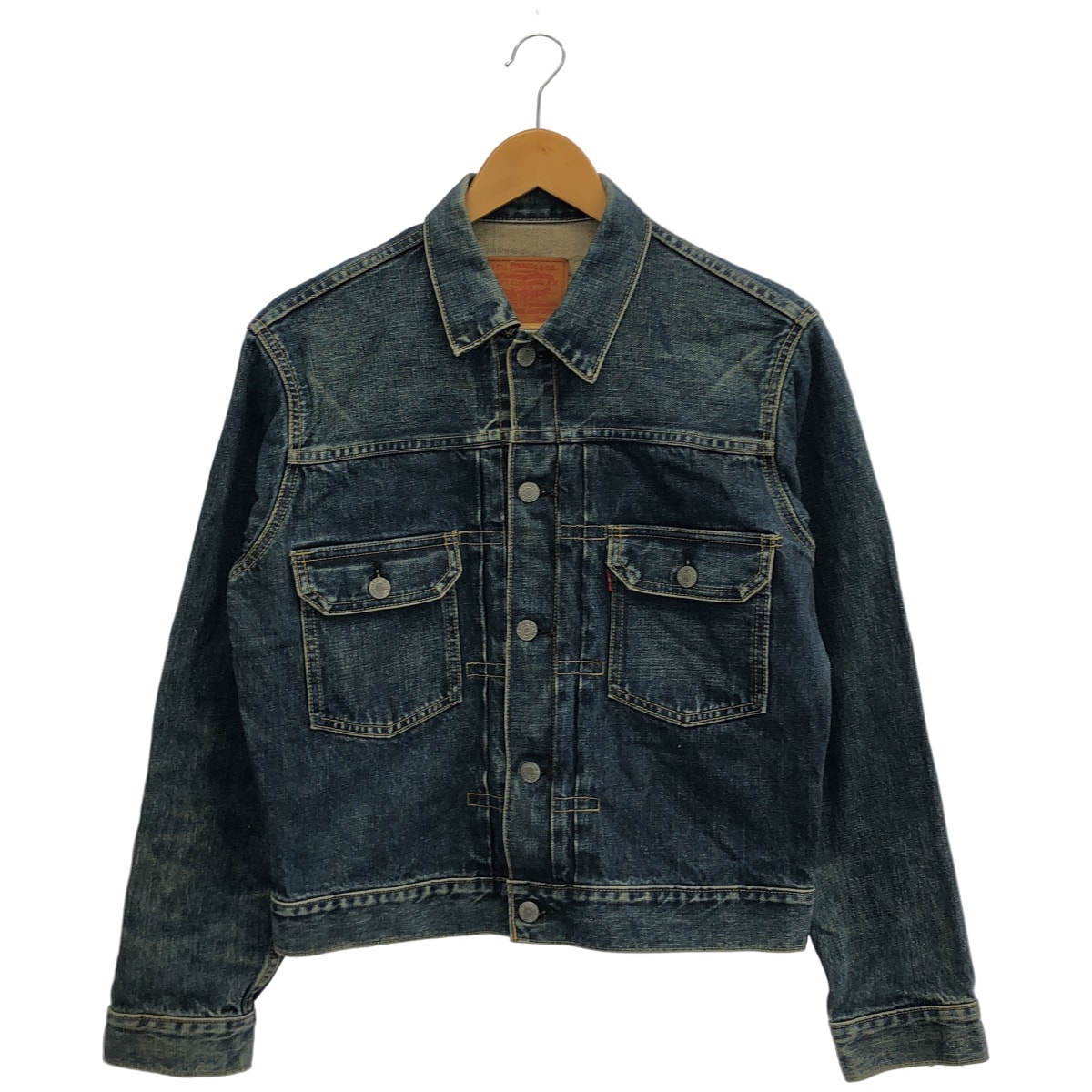 リーバイス 71507 2nd デニムジャケット 38
