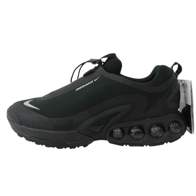 NIKE HQ8605-001 Air Max DN Roam Triple Black Metallic Silver エアマックスDN ローム トリプルブラック メタリックシルバー ローカットスニーカー ブラック系 29cm【極上美品】【中古】