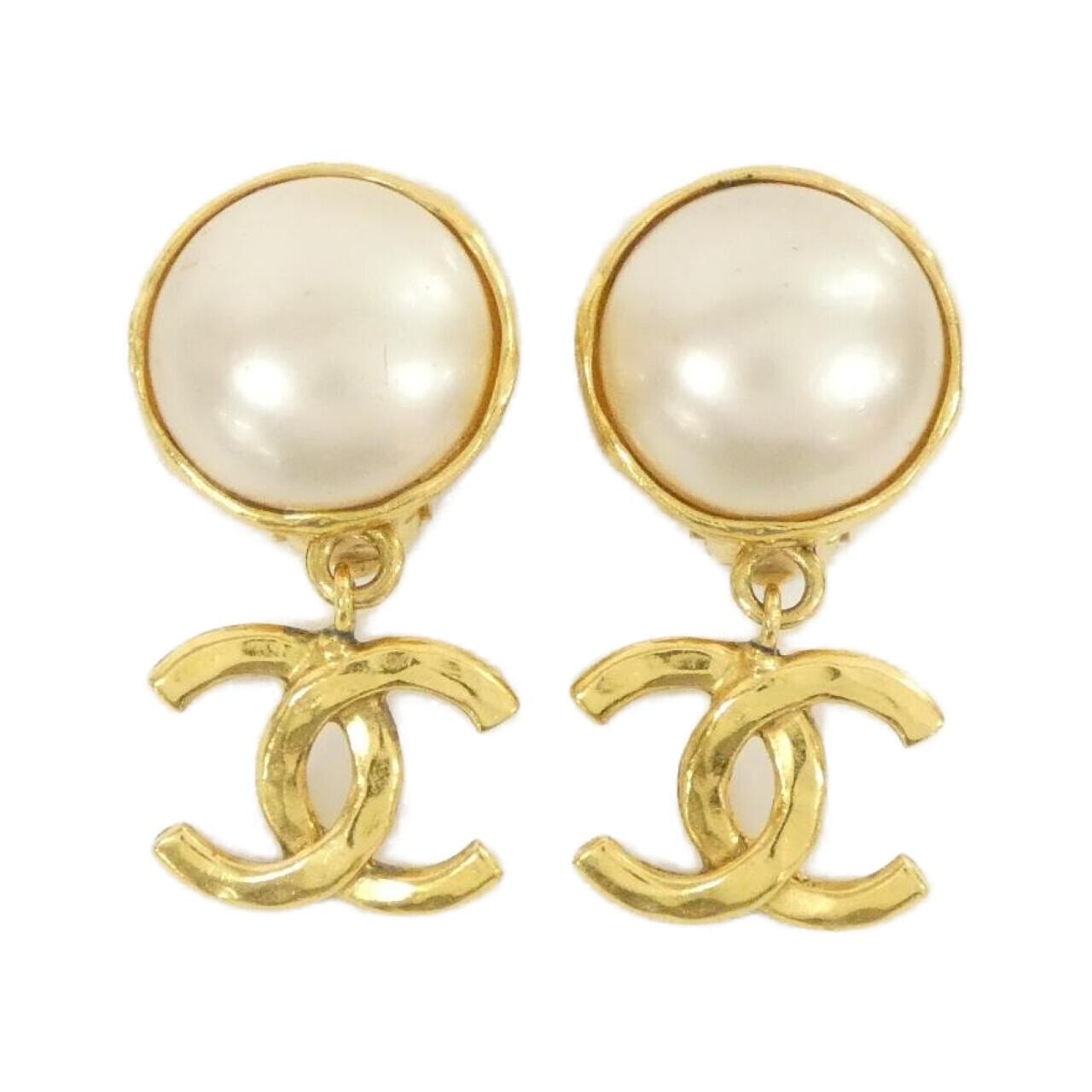 【ヴィンテージ】シャネル イヤリング