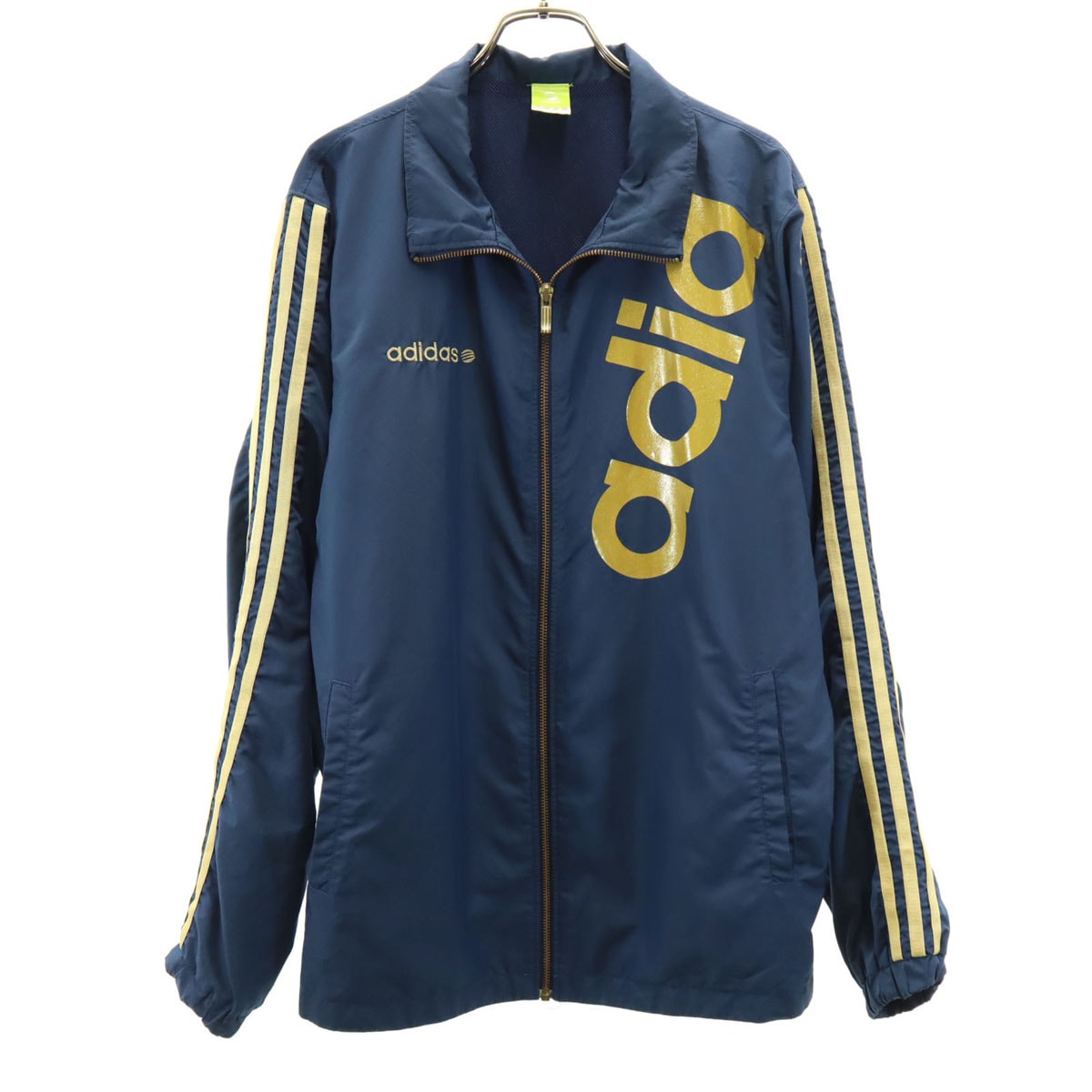 adidas NEO アディダスネオ レーベル トレーニング ウインドブレーカー L ネイビー label 裏メッシュ