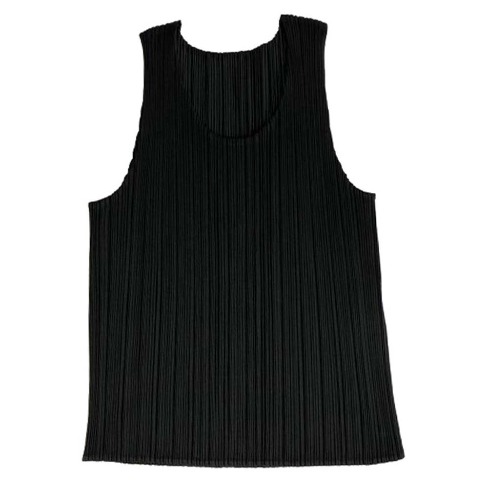 プリーツプリーズイッセイミヤケ PP05-JK005 トップス 3 ブラック ポリエステル ハイネック プリーツ ITYEMUR4O61C PLEATS PLEASE ISSEY MIYAKE プリーツプリーズ イッセイミヤケ PP05